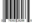 Barcode Image for UPC code 075353262665