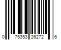 Barcode Image for UPC code 075353262726