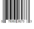 Barcode Image for UPC code 075353262733