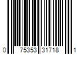 Barcode Image for UPC code 075353317181