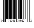 Barcode Image for UPC code 075353319222