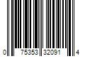 Barcode Image for UPC code 075353320914