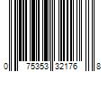 Barcode Image for UPC code 075353321768