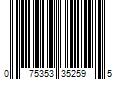 Barcode Image for UPC code 075353352595