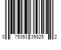 Barcode Image for UPC code 075353358252