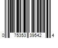 Barcode Image for UPC code 075353395424