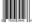 Barcode Image for UPC code 075353395486