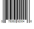 Barcode Image for UPC code 075353920046