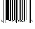 Barcode Image for UPC code 075353958483