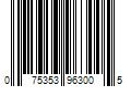 Barcode Image for UPC code 075353963005