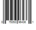 Barcode Image for UPC code 075353964361