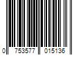 Barcode Image for UPC code 0753577015136