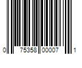 Barcode Image for UPC code 075358000071