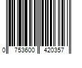 Barcode Image for UPC code 0753600420357