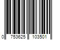 Barcode Image for UPC code 0753625103501