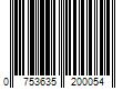 Barcode Image for UPC code 0753635200054