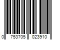 Barcode Image for UPC code 0753705023910