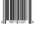 Barcode Image for UPC code 075371012075