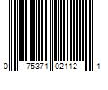 Barcode Image for UPC code 075371021121