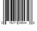 Barcode Image for UPC code 075371055348