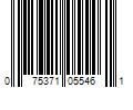 Barcode Image for UPC code 075371055461