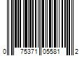 Barcode Image for UPC code 075371055812