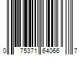 Barcode Image for UPC code 075371640667