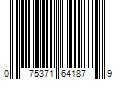 Barcode Image for UPC code 075371641879