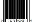 Barcode Image for UPC code 075373000056