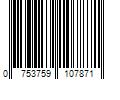 Barcode Image for UPC code 0753759107871