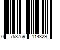 Barcode Image for UPC code 0753759114329