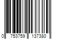 Barcode Image for UPC code 0753759137380