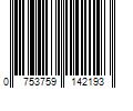 Barcode Image for UPC code 0753759142193