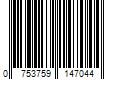 Barcode Image for UPC code 0753759147044