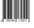 Barcode Image for UPC code 0753759172510