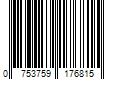 Barcode Image for UPC code 0753759176815