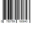 Barcode Image for UPC code 0753759180843