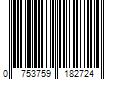 Barcode Image for UPC code 0753759182724