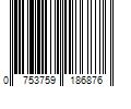 Barcode Image for UPC code 0753759186876