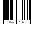 Barcode Image for UPC code 0753759186975