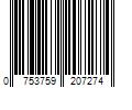 Barcode Image for UPC code 0753759207274