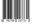 Barcode Image for UPC code 0753759207731