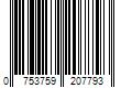 Barcode Image for UPC code 0753759207793