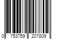 Barcode Image for UPC code 0753759207809