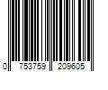 Barcode Image for UPC code 0753759209605