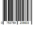 Barcode Image for UPC code 0753759209803