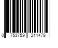 Barcode Image for UPC code 0753759211479