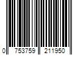 Barcode Image for UPC code 0753759211950