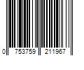 Barcode Image for UPC code 0753759211967