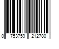 Barcode Image for UPC code 0753759212780